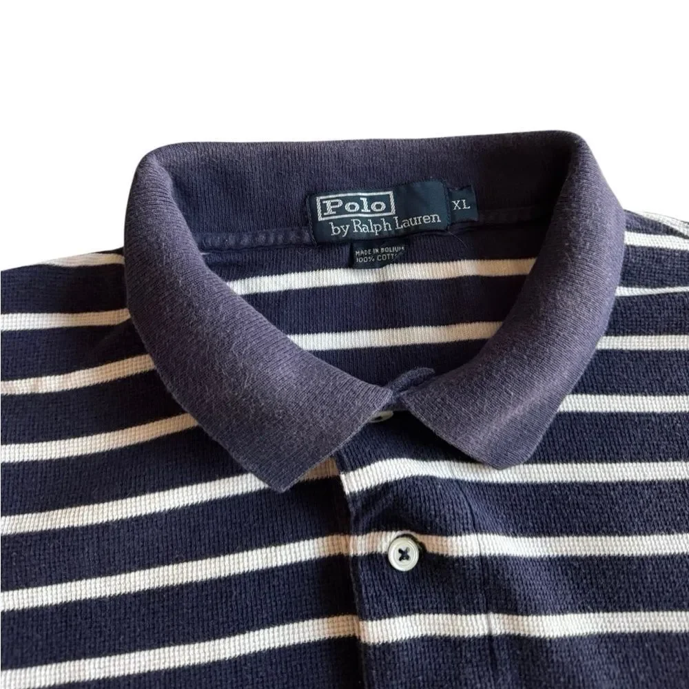 Polo Ralph Lauren Men's Classic Horse Cotton Short Sleeve Polo Shirt Size XL